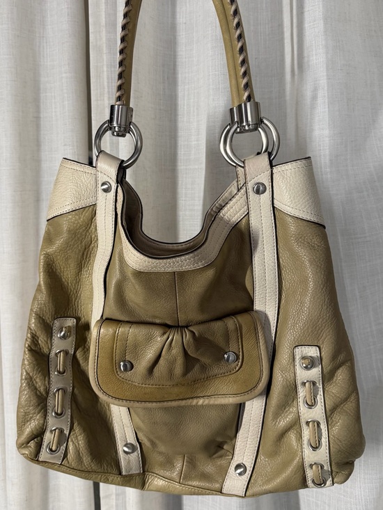 b. makowsky Handbags - b. makowsky Leather Shoulder Bag